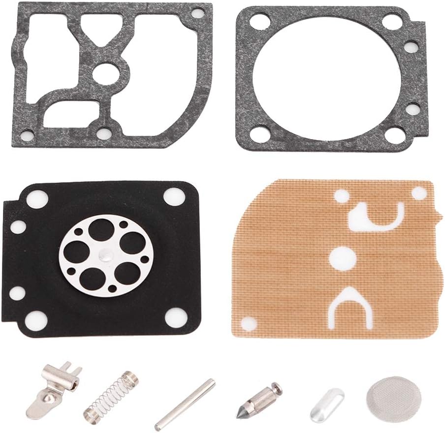 Akozon Carburetor Rebuild Kit Carburetor Repair Fits for MS 180 170 MS180MS170 018 017, as picture shown - Image 5