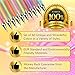 Soucolor 60 Colors Gel Pen Set, Coloring Pens for Adult Coloring Books, Scrapbooking, Doodling, Drawing, Writing, Sketching and Craft