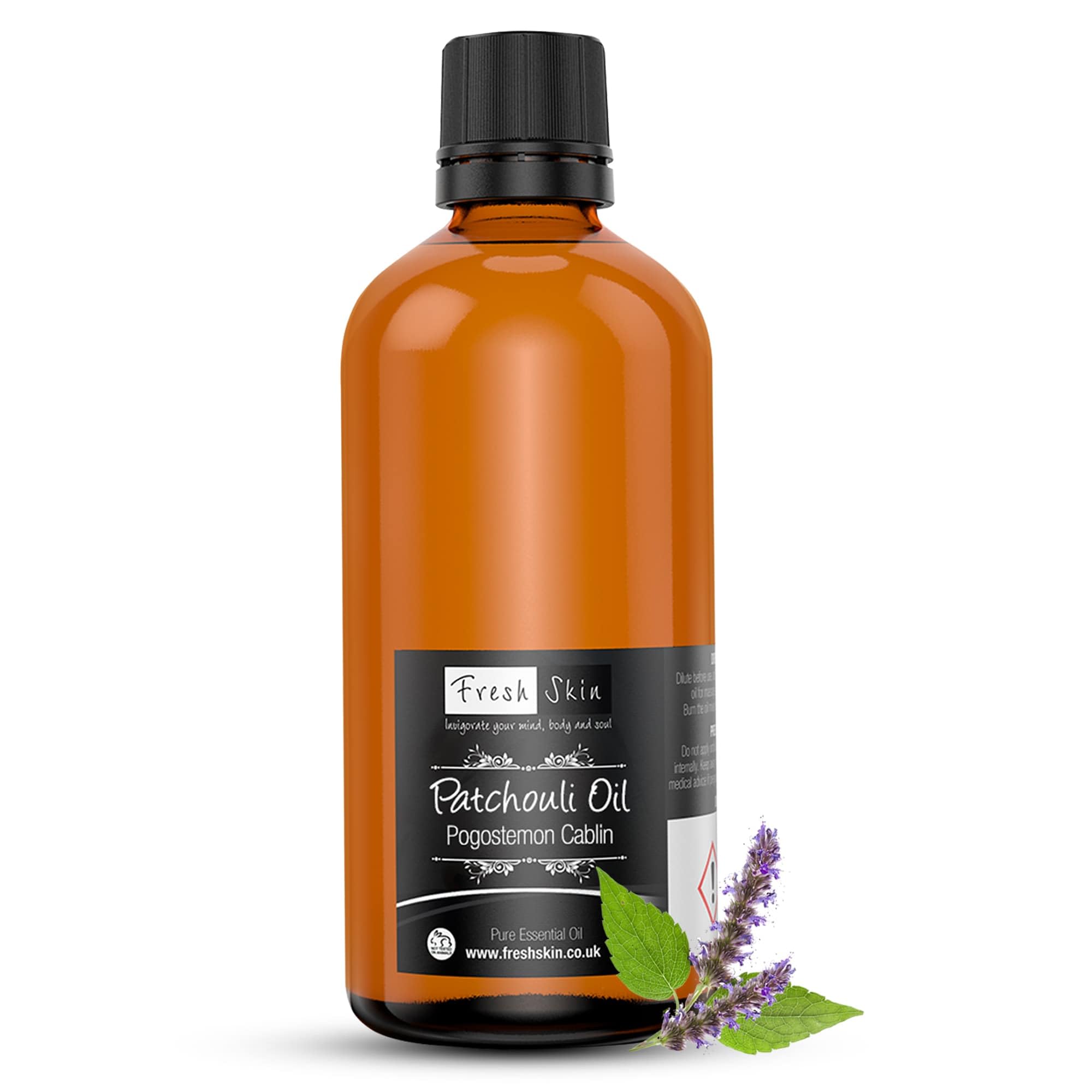 Freshskin Beauty LTD | Patchouli Essential Oil - 100ml - 100% Pure & Natural Essential Oils