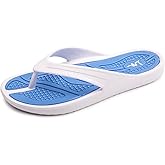 LM Women's Flip Flops Thong Sandals Casual Sandals Shower Shoes Beach Slippers Slides Slip on Water Shoes
