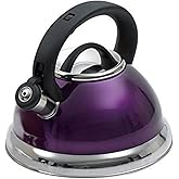 Kitchenworks 2.5 Qt. Whistling Tea Kettle In Purple