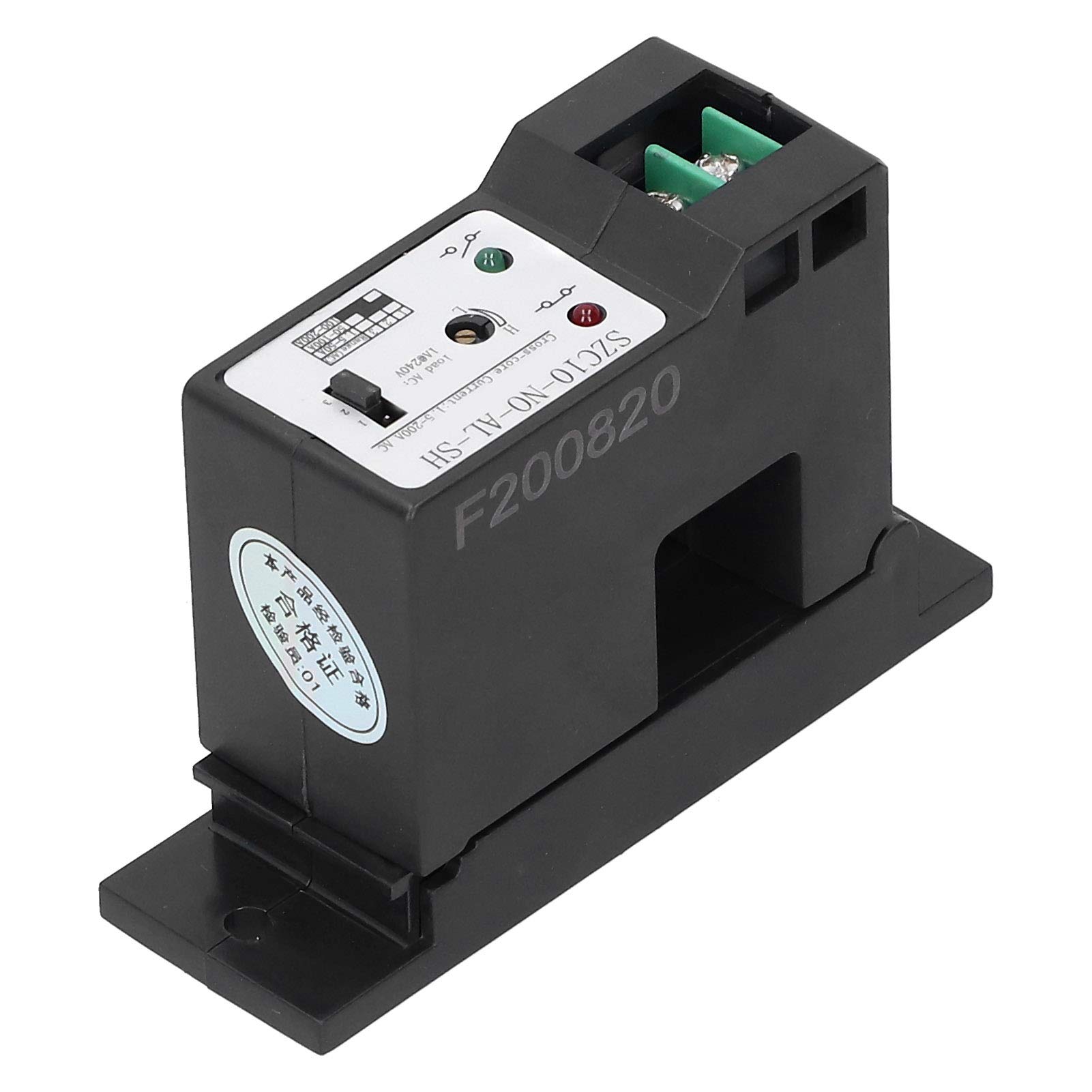 Self-Powered Current Transducer, Convenient Current Transducer, Plastic Shell Industrial Switch Industrial Parts Stable Performance for Industrial