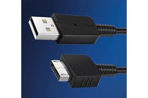 PS Vita Charger Cable 3.9FT, Upgraded USB Charging and Data Cord Compatible with Vita 1000 Models, Fast Charge and Sync 1 Pac