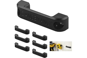DANGBYANG Universal Tool Holder, for Dewalt Power Tool, Various Brands of Tape Measures, Perfect Tool Hanger Storage Base Power Tools, Tape Measures, and Belt Clamps. for Stealthmounts.