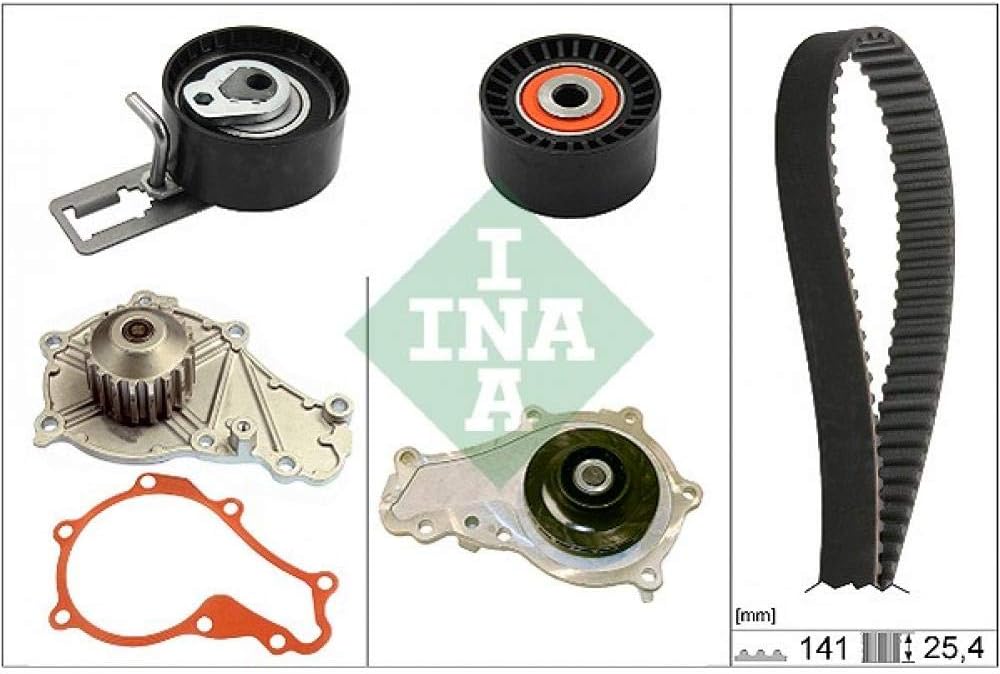 INA 530061230, INA Water Pump & Timing Belt 530061230