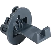Washer Lid Lock Latch May-tag MVW7232HW0/2 MVW6200KW0/1/2/3 MVW6230HW0/1/2/3 MVW7230HW0/1 Whirl-pool WTW5105HW0/1/2 WTW8127LC0/1 WTW5100HC0/1/2/3 WTW6120HW0/1/2/3 Door Strike Replacement.