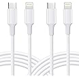 iPhone USB C to Lightning Cable 2Pack 10FT [MFi Certified] Extra Long iPhone Fast Charger Cable Type C Charger Cord for iPhone 14/13 Pro Max/13 pro/13/12/11/iPad Pro/X/XS/XR/8/8 Plus/SE and More