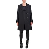 Cole Haan Women's Asymmetrical Lapel Coat