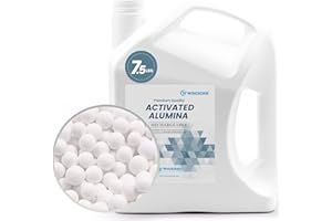 Wisesorb 7.5 LBS Activated Alumina, Alumina Desiccant Great for Filament Drying, Reusable Dessicant Dehumidifiers Desiccant Moisture Absorber Prevent Wet Filament