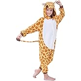 Comfy New Kids Animal Onesie Halloween Cosplay Costume