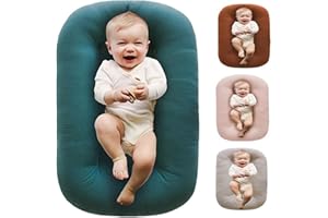 Baby Lounger Pillow for 0-24 Months (Green)