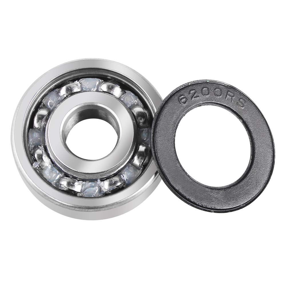 10 Pieces 6200-2RS Bearings - Image 3