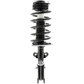 KYB SR4175 Strut Plus Complete Corner Unit Assembly, Black