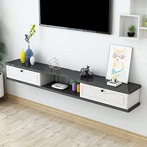 Estante Soporte de pared para TV Gabinete para TV TV flotante Consola