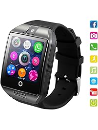 Smart Watch,MalaSport Bluetooth Smart-Watch with Camera Sweat-Proof Support SIM Card Touch-Screen Function Sport Fitness Tracker