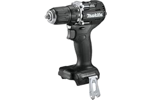 Makita XFD15ZB 18V LXT Lithium-Ion Brushless Cordless 1/2" Cordless Drill Driver Tool Only, Black (Renewed)