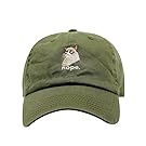 ChoKoLids Grumpy Cat Dad Hat Cotton Baseball Cap (Army Green)