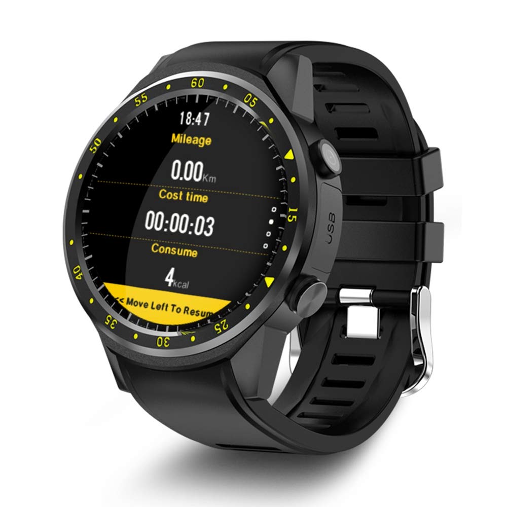 Amazon.com: EVERYDI TenFifteen F1 Sports Smart Watch GPS ...