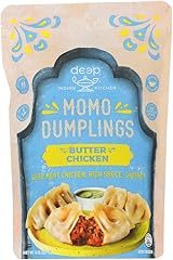Deep Indian Kitchen, Momo Dumpling Butter Chicken, 7.8 Ounce