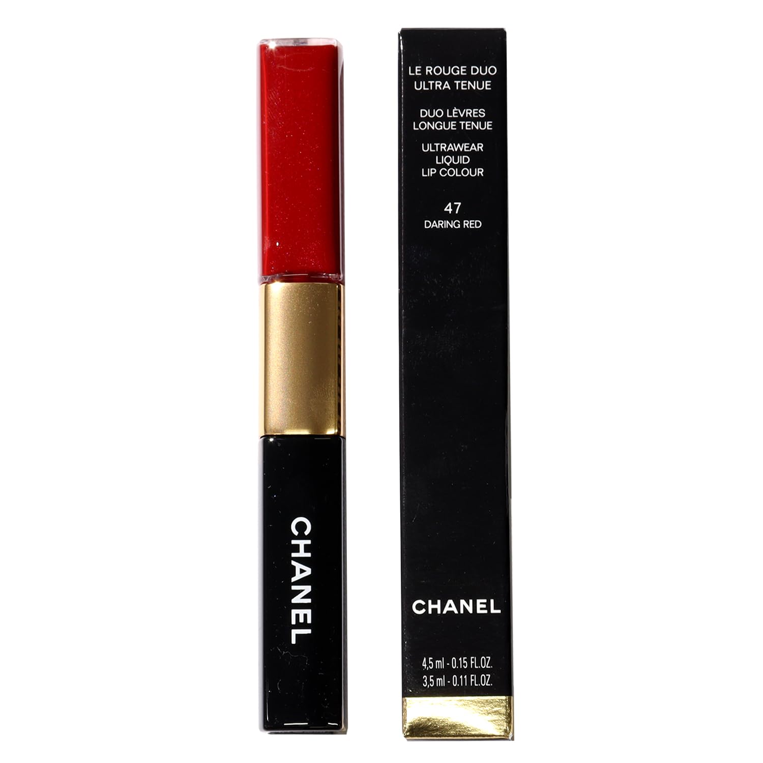 Chanel Le Rouge Duo Ultra Tuny_Limited (47 Darling Red)