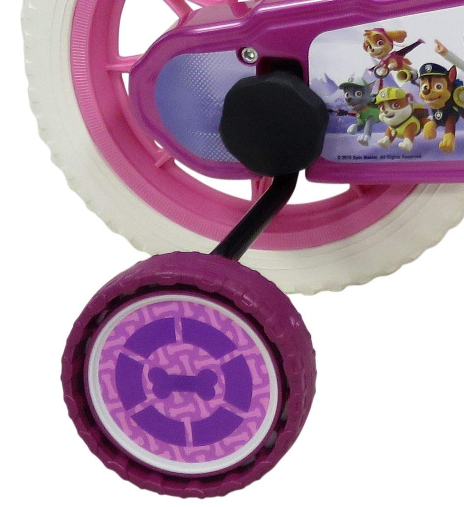 Bici per bambini Paw Patrol motivo Skye/Stella Bicicletta da bambina 12  pollici da 2 a 4 anni urban-earth.co.uk