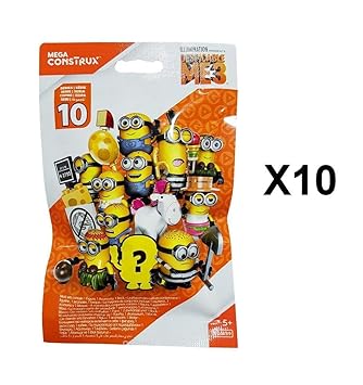 Despicable Me 3 Mega Construx Minions Series 10 Mini Figure - 