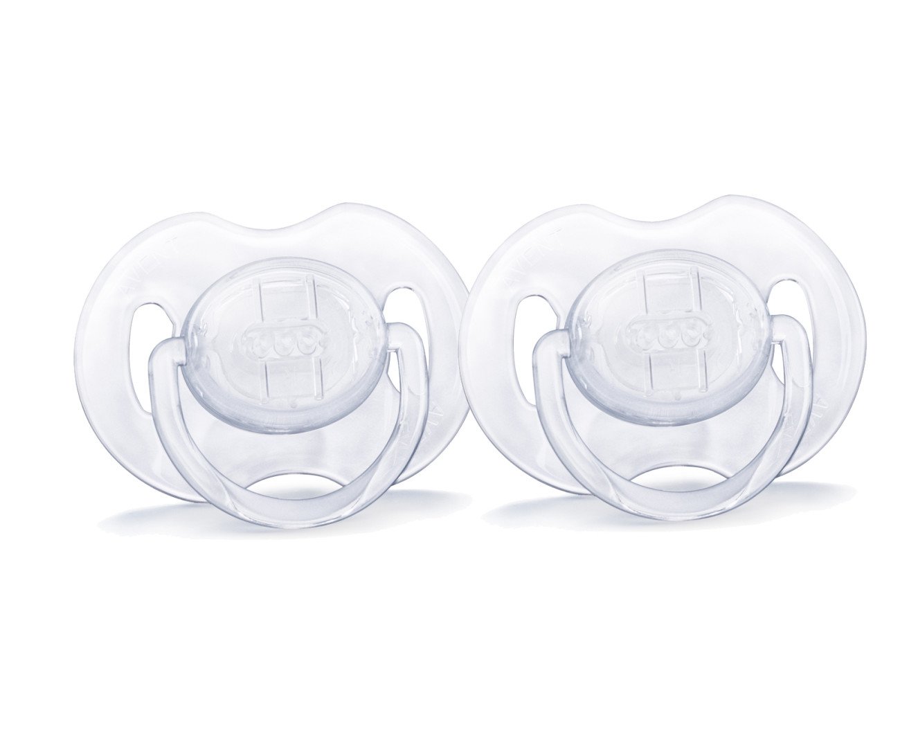 Philips AVENT BPA Free Freeflow Pacifier, 06 Months, 2