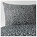 IKEA Smorboll Duvet Cover and Pillowcases, Full/Queen, Gray