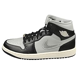 NIKE Women's High Top Leather Sneaker with Jordan