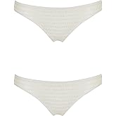 Emporio Armani womens All Over Logo Mesh 2 Pack Brazilian