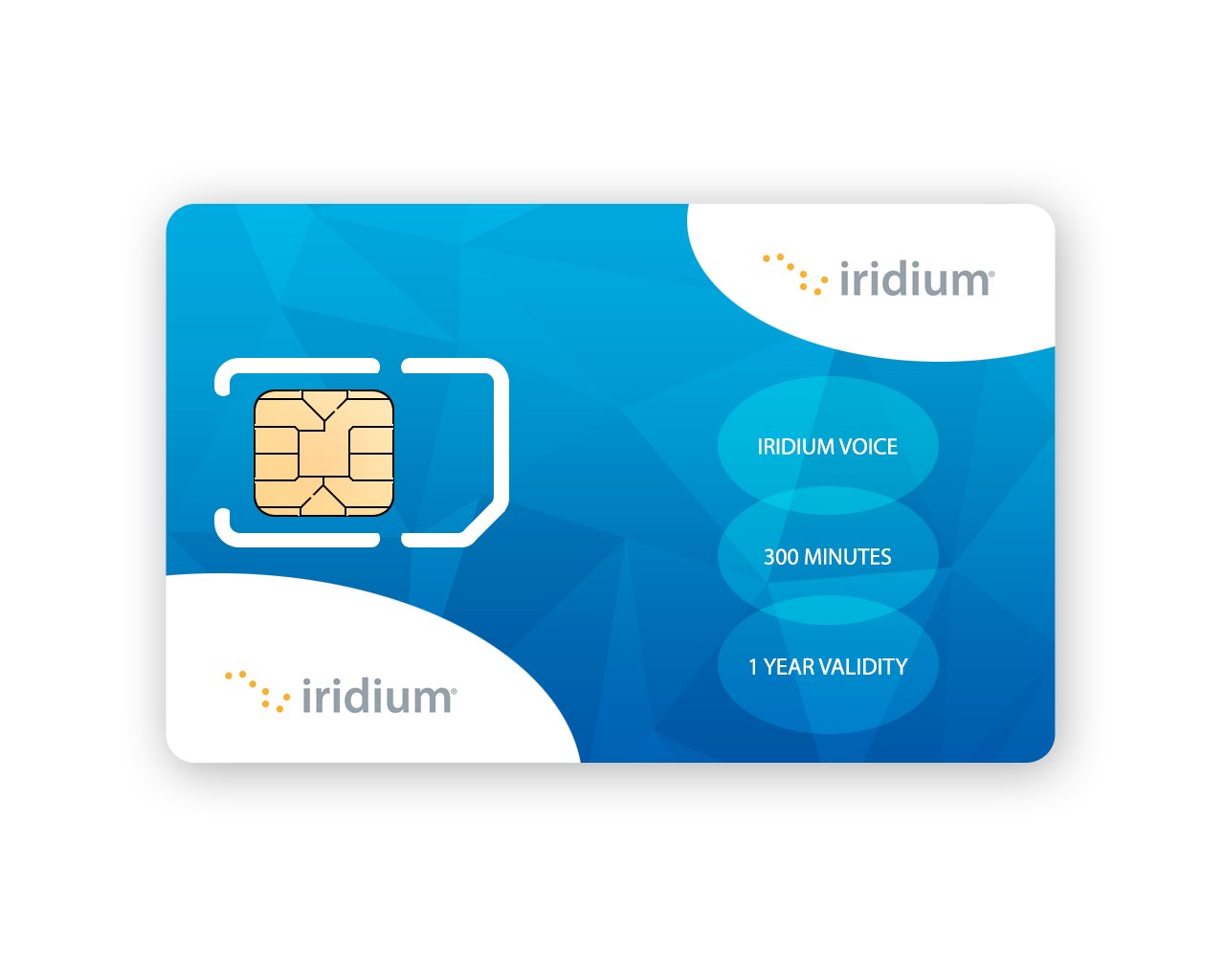 (12 Satellite Minutes Global Phone with Iridium SIM Validity) 600 Prepaid Month Card Satellite Prepaid with 600 SIM (12 Month Iridium Phone Card Global Minutes Validity)