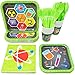 Science Party Party Supplies Pack (100 Pieces for 16 Guests) - Science Party Decorations, Chemistry Party, Mad Scientist Birthday, Plates and Napkins, Science Party Favors, Blue Orchards