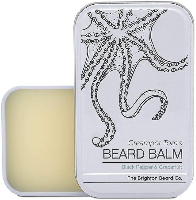 Brighton Beard Company Beard Balm (Black Pepper & Grapefruit, 80ml), 40 g (Pack of 1) - Image 3