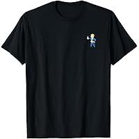 Amazon.com: Fallout - Vault Boy T-Shirt : Clothing, Shoes & Jewelry