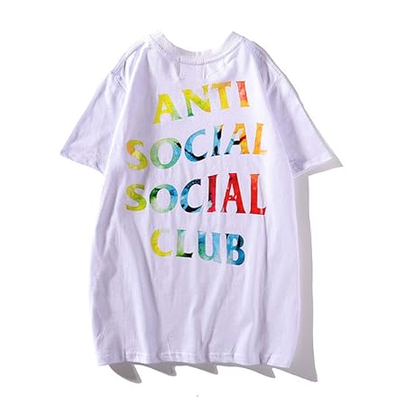 anti social social club maglia
