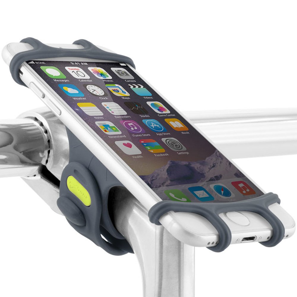 Universal Bike Stem Phone Mount, Bicycle Handlebar Cell Holder for
