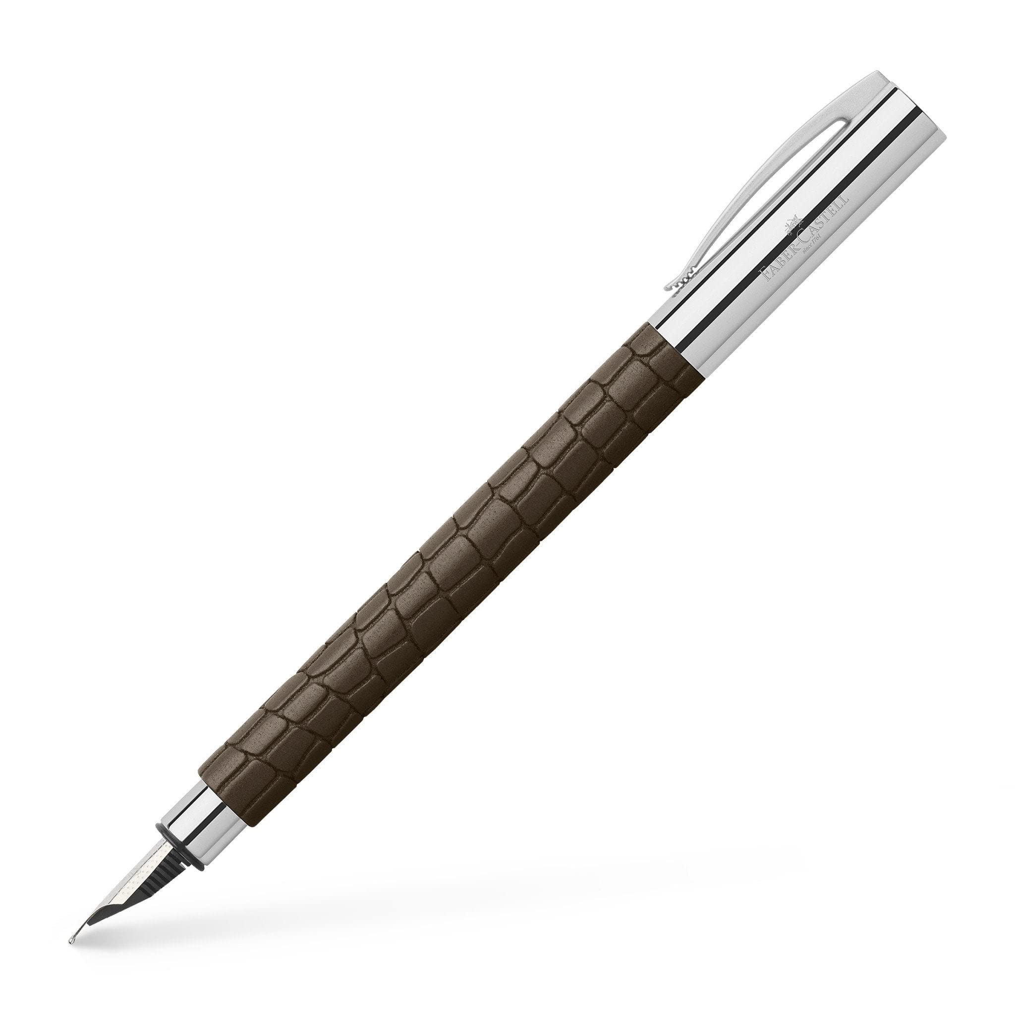 Faber-Castell Ambition 3D Croco F Fountain Pen
