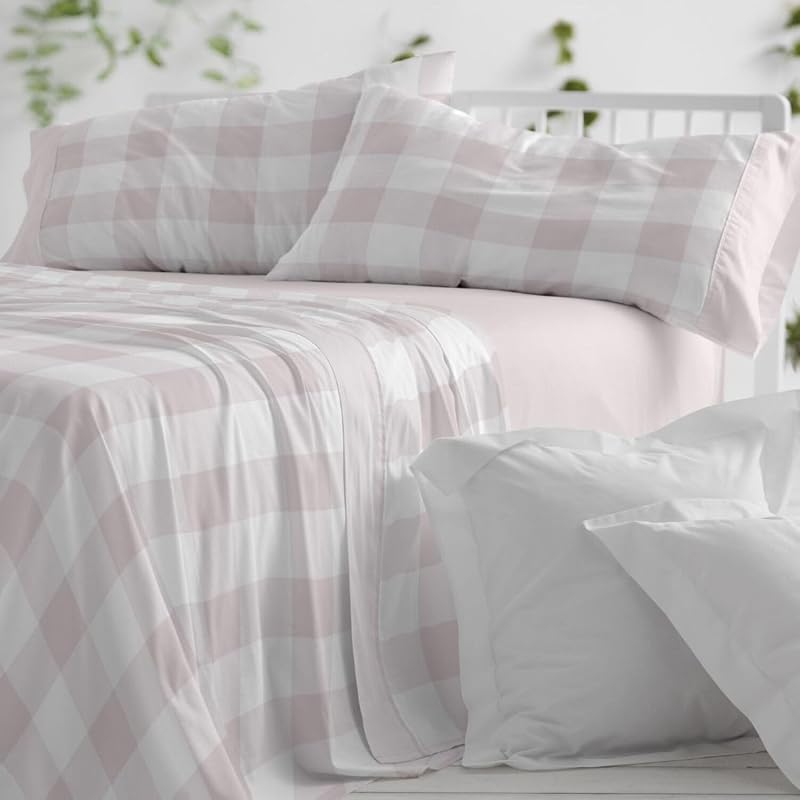 | Juego de Sábanas 50% Algodón 50% Poliéster Cama 150 Nude — foto 3 de 7