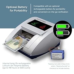AccuBANKER D470 Quadscan 4-Way Orientation