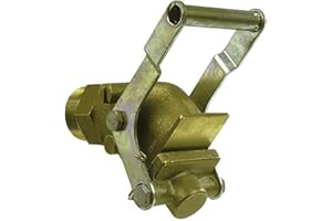 Wesco 272034 Heavy Duty Brass Gate Valve, 2" NPT Connection