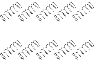 MECCANIXITY Small Compression Spring 12 mm OD 0.8 mm Wire Diameter 30 mm Free Length 304 Stainless Steel Extension Spring for