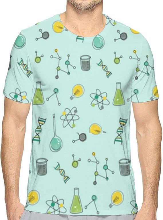Amazon Co Jp Tシャツ メンズ 科学はかっこいい 半袖 カジュアル ゆったり 吸汗 柔らかい 五分袖 春 夏 Clothing Accessories