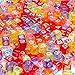 PGXT 900 Pieces 3 Color 6mm DIY Acrylic Alphabet Letter A-Z Cube Beads for Jewelry Making, Bracelets, Necklaces, Children's Educational Toys, Key Chains and Children's Educational Toys