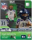 Kam Chancellor OYO NFL Seattle Seahawks G2 Series 5 Mini Figure Limited Edition