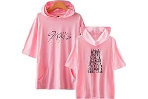 Xkpopfans Kpop Stray Kids Hoodie Sweatershirt Woojin Hyunjin Felix ChangBin Jisung Shirt