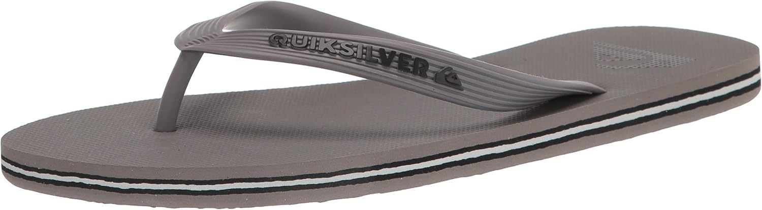 Quiksilver Men's Molokai 3-Point Flip Flop Sandal: Shoes