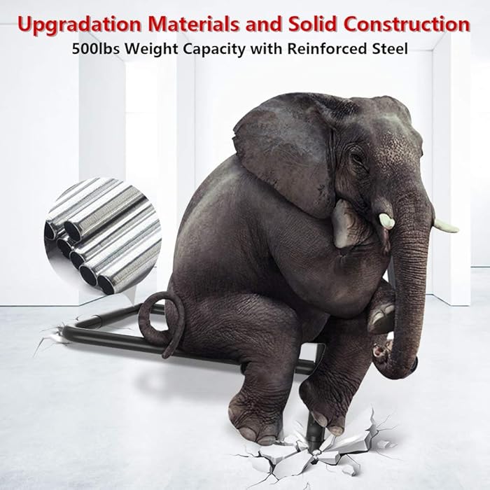 Image 3 - Yoleo Adjustable Dip Bar- 500lbs Dip Station Portable Functional Fitness Bar with Safety Connector, Heavy Duty Dip Stand Body Press Bar Parallette Exercise Bar Workout Equalizer for Calisthenics