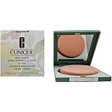 Clinique Stay-Matte Sheer Pressed Powder, Dry Combination to Oily, 04 Stay Honey, 0.27 Ounce
