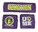 John Cena Mens Purple Costume Hat T-shirt Wristbands