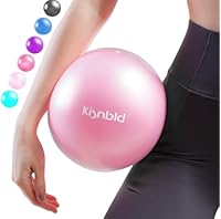 kisnbld 9 Inch Mini Exercise Ball